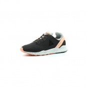 Le Coq Sportif Lcs R Xvi Blured Charcoal Galet - Chaussures Baskets Basses Femme Promos